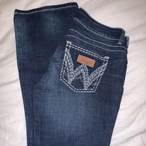 Women’s wrangler jeans